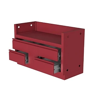 Тумба-основание гриля BIPRO-825 с 5-ю выдвиж. ящ. ONTARIO, арт. UGC825 RAL3004m moire