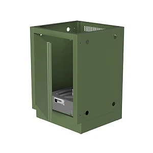 Тумба для хранения баллона с пропаном ONTARIO, арт. UTC-610 RAL6003m moire
