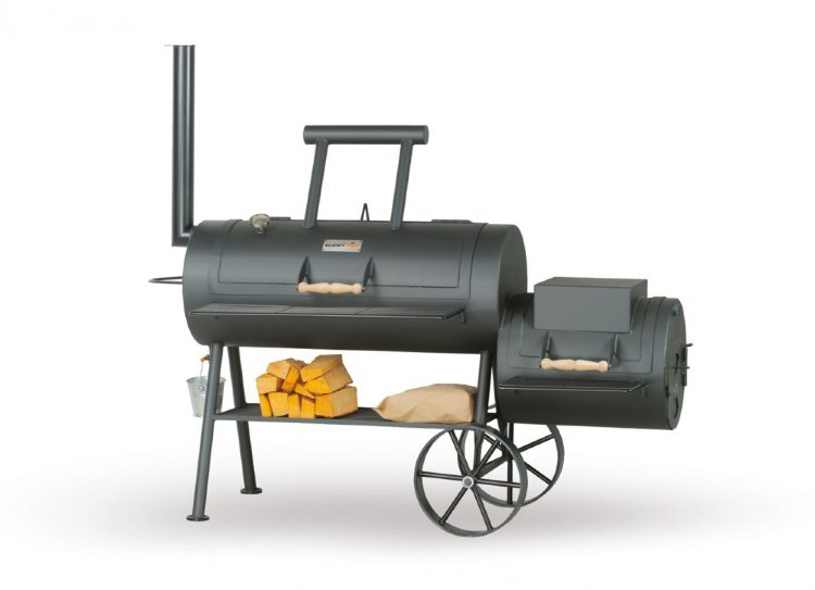Гриль-коптильня SMOKY FUN Party Wagon 20