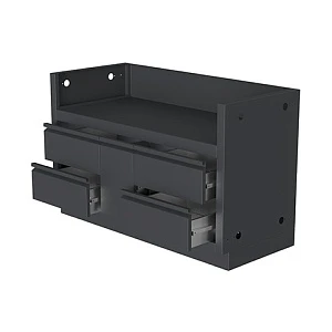 Тумба-основание гриля BIPRO-825 с 5-ю выдвиж. ящ. ONTARIO, арт. UGC825 RAL9004m moire