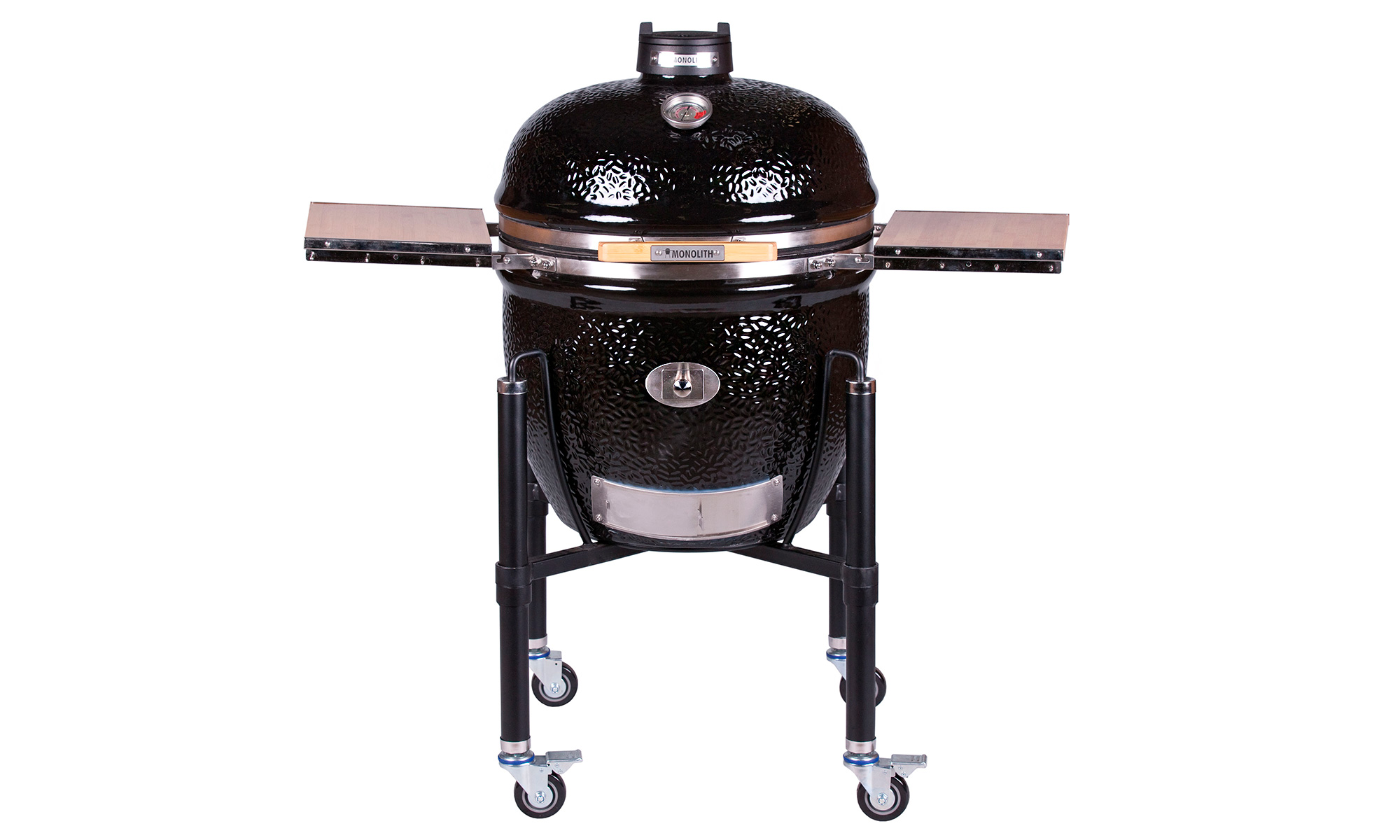 Гриль Monolith LeCHEF Pro Series 2.0 Black на ножках