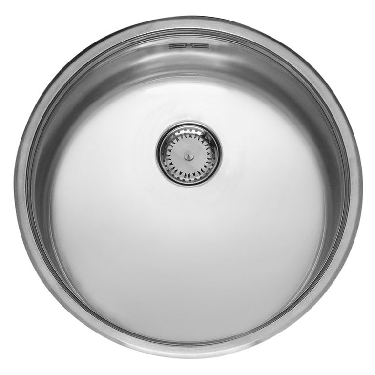 Мойка REGINOX, L18 Ø 390 OKG L (B2903LLU06GDS)