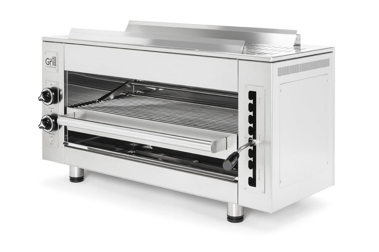 Газовый гриль с инфракрасными горелками WeGRILL PRO M