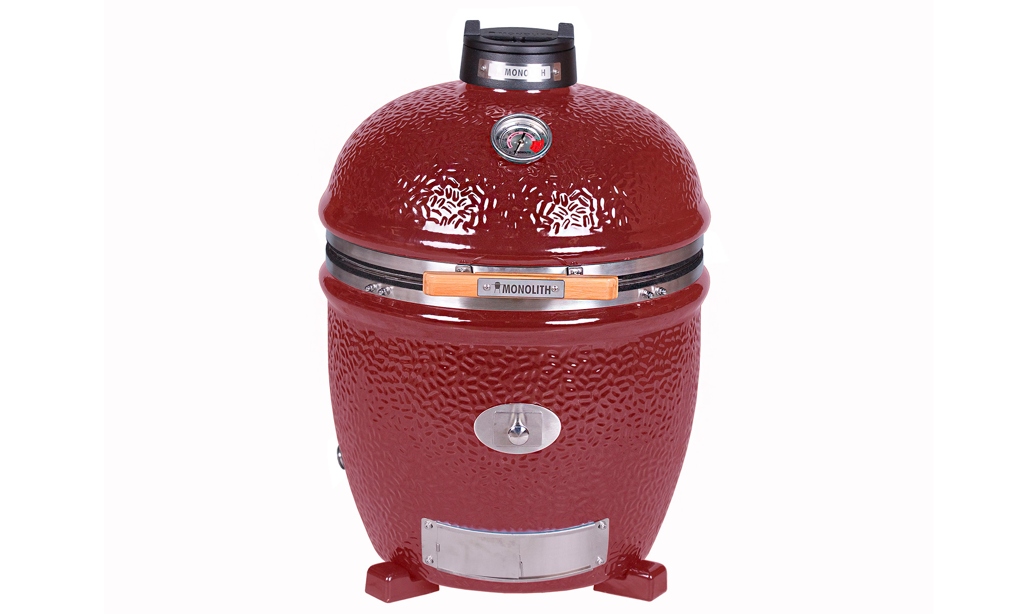 Гриль Monolith CLASSIC Pro Series 2.0 Red без ножек и столиков