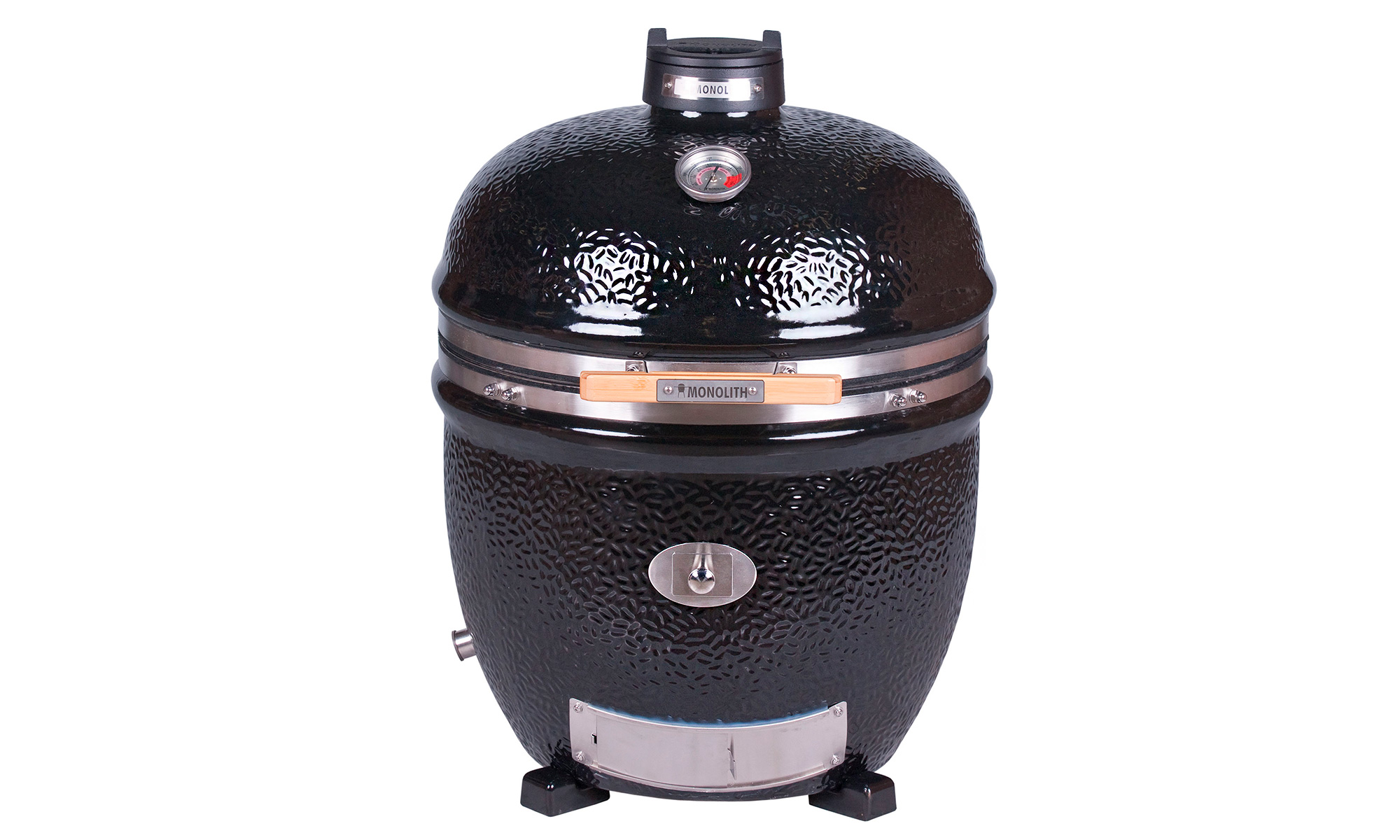 Гриль Monolith LeCHEF Pro Series 2.0 Black без ножек и столиков