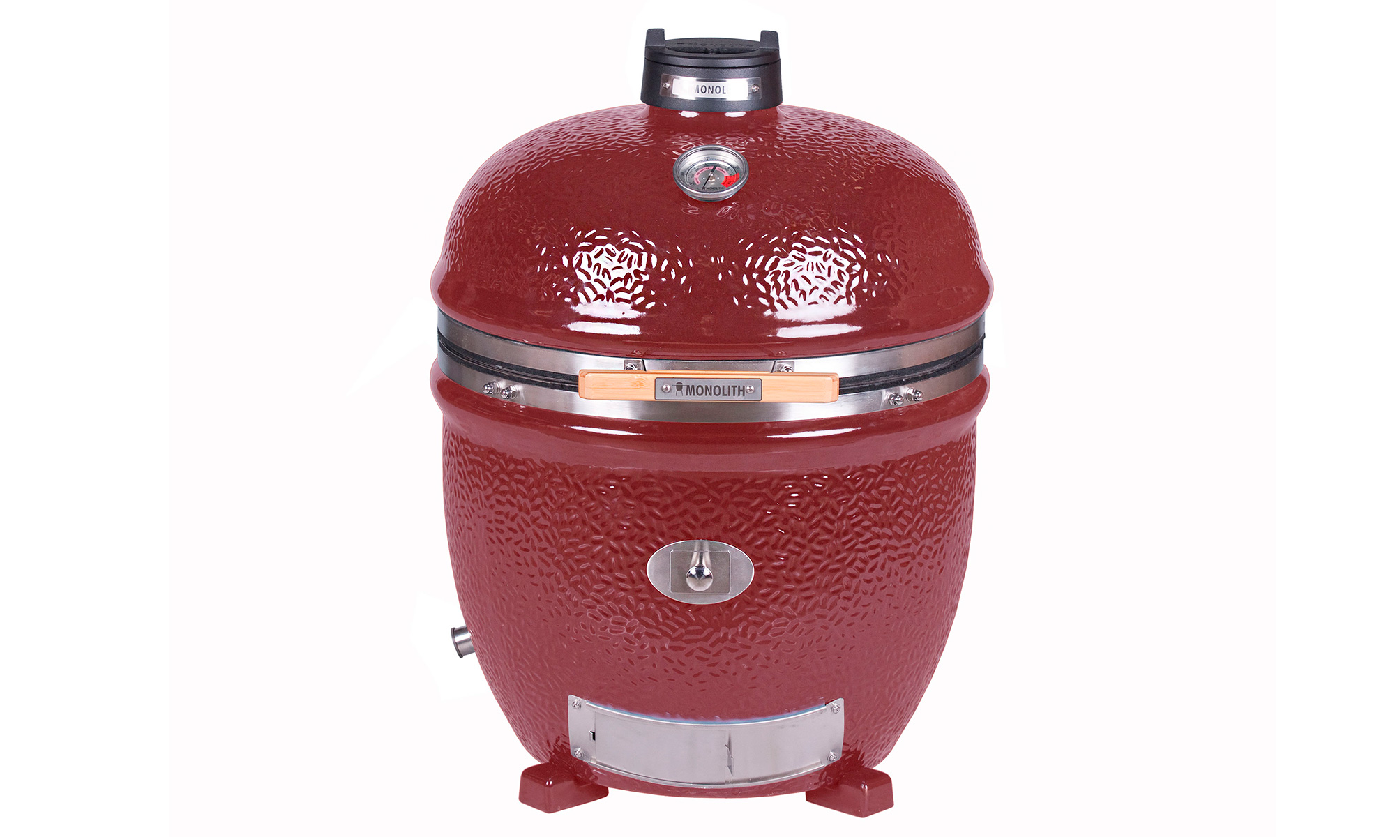 Гриль Monolith LeCHEF Pro Series 2.0 Red без ножек и столиков