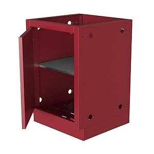 Тумба универсальная с полкой и дверцей 610 ONTARIO, арт. UDC-610 RAL3004m moire
