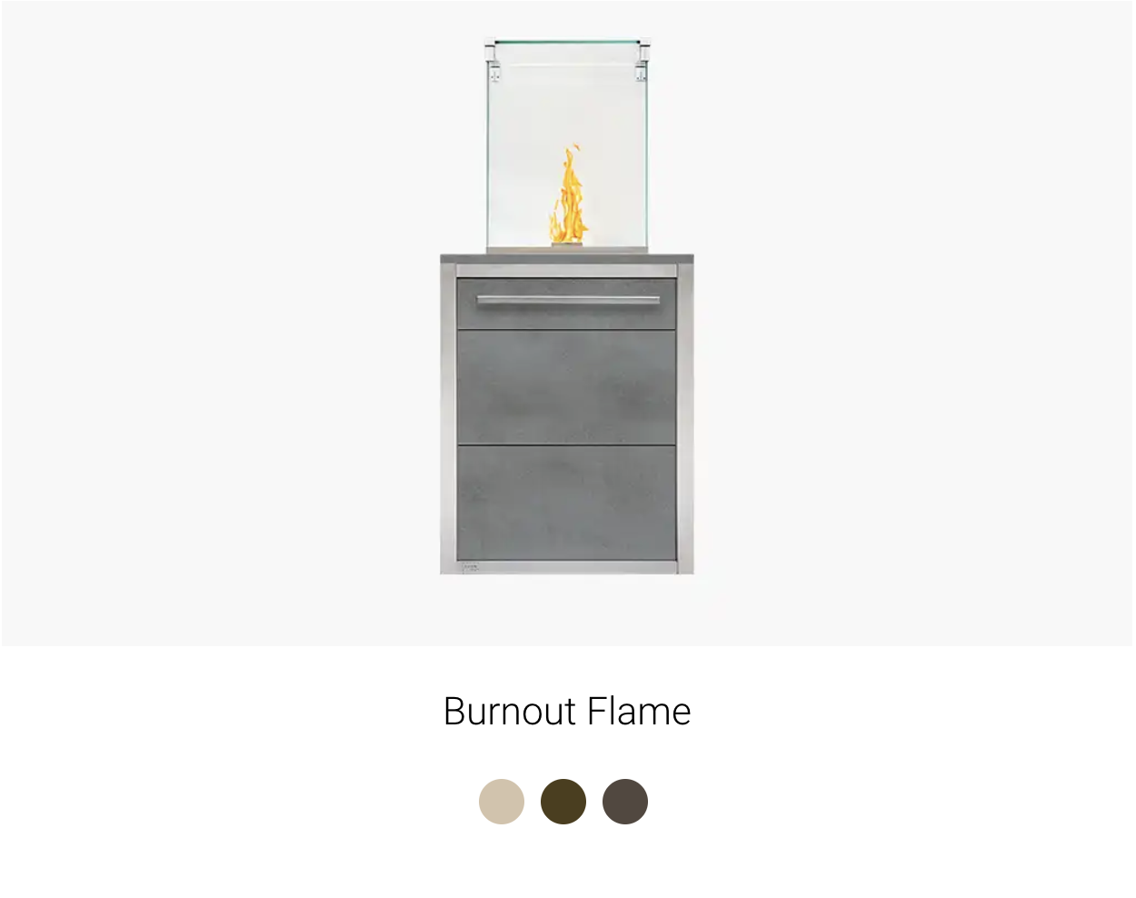 Burnout Flame BURNOUT BBQ