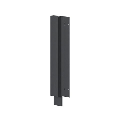 Пристенный ограничитель  70 ONTARIO, арт. WSF- 70 RAL9004m moire