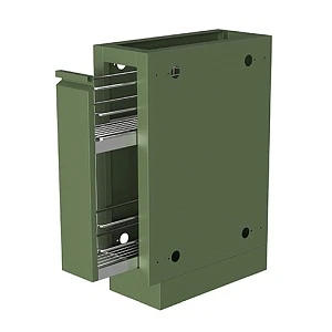 Тумба универсальная для приправ 440 ONTARIO, арт. DRS-440 RAL6003m moire