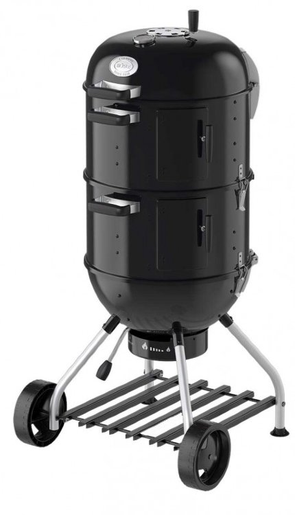 Угольный гриль-смокер ROSLE SMOKER F50-S