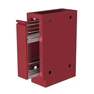 Тумба универсальная для приправ 265 ONTARIO, арт. DRS-265 RAL3004m moire
