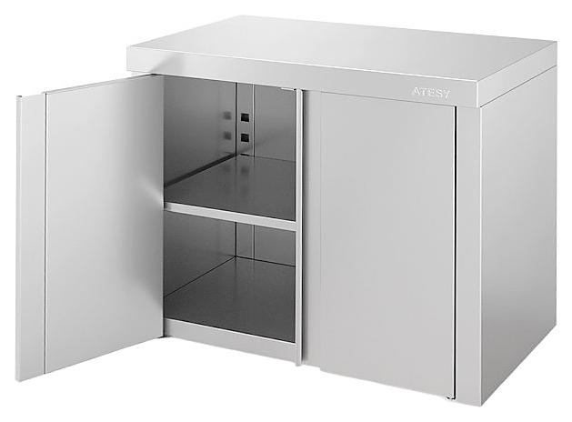 Шкаф навесной закр. двери распаш. 900 ONTARIO, арт. PZK-900.420.640 RAL3004m moire