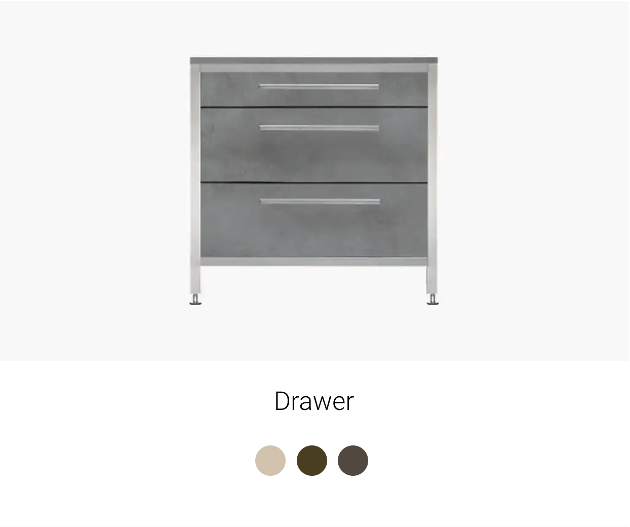Drawer BURNOUT BBQ