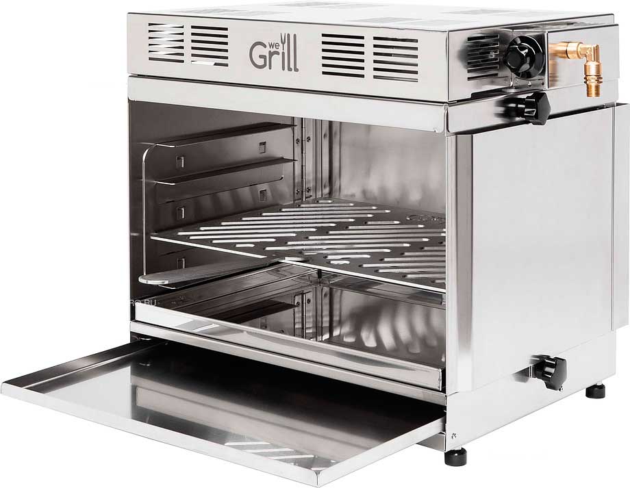 Газовый гриль с инфракрасными горелками WeGRILL IN&OUT