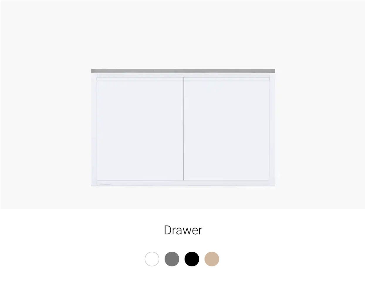 Drawer BURNOUT LUX